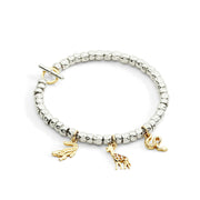 DoDo Ciondolo giraffa oro giallo DMC6018-GIRAF-GI09G